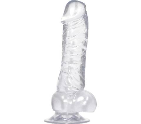 Clear Dildo Crystal