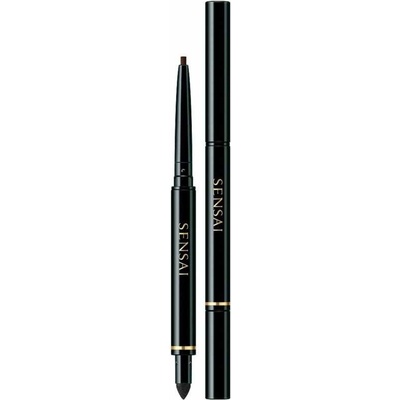 Sensai tužka na oči Lasting Eyeliner Pencil Deep Brown 0,1 g – Zboží Dáma