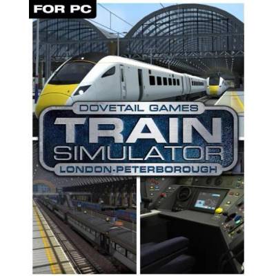 Игра Train Simulator: East Coast Main Line London-Peterborough Route Add-On за PC Steam, Електронна доставка