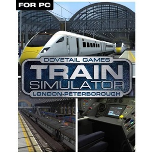 Dovetail Games Train Simulator East Coast Main Line London-Peterborough Route Add-On DLC (PC)