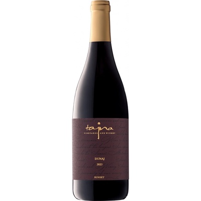 Tajna Sunset Dunaj 2023 14% 0,75 l (holá láhev)