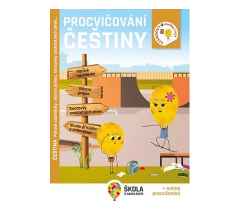 Procvičování češtiny pro 4. ročník