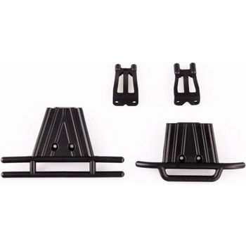 LC-Racing mt bumper setemb-1 + l6090 + l6061