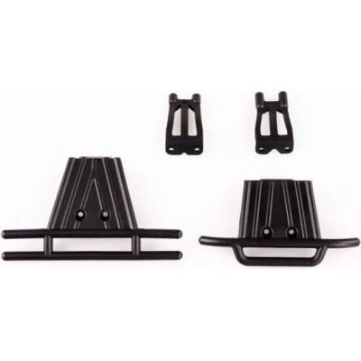 LC-Racing mt bumper setemb-1 + l6090 + l6061