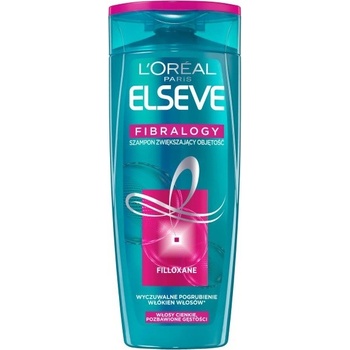 L'Oréal Elséve Fibralogy šampón vytvárajúci hustotu 400 ml