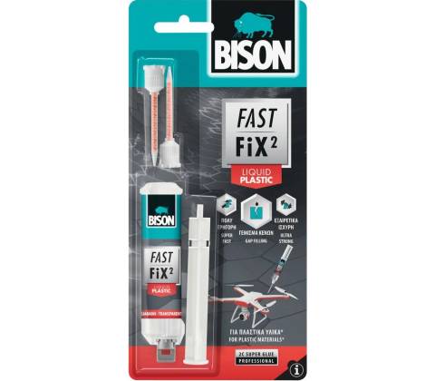 BISON Lepidlo FAST FIX PLASTIC 10 g