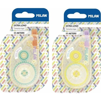 MILAN Korektor páska 5 mm x 15 m - blister