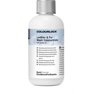 COLOURLOCK Leather & Fur Wash Concentrate - Концентрат за пране на кожа и кожа 250ml (4027)