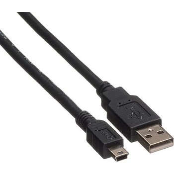 Image 1 of Roline Cable USB2.0 A-Mini 5pin, 0.8m, Roline 11.02. 8708 (11.02.8708)