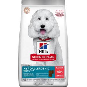 Hill's Hypoallergenic Medium Adult храна без зърно - 12кг