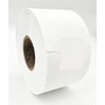 CDRmarket Незалепващи PVC етикети, 58x101 мм, 500 бр. , за TTR, бели, ролка (F03058x101/0500)