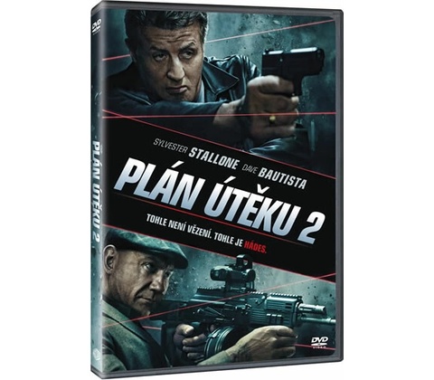 Plán úteku 2 DVD
