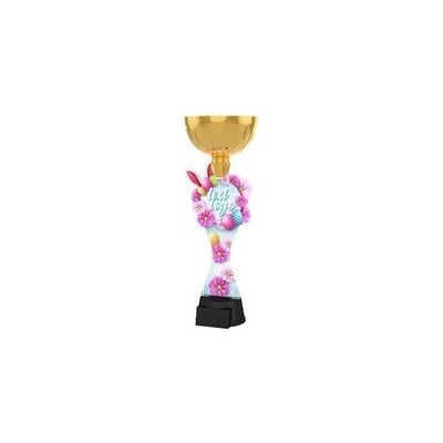 Poháry Bauer Akrylátová trofej ACUPCGM118 Velikonoce