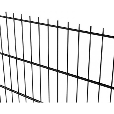 Nylofor 2D, svařovaný plotový panel, 2500 x 1030 mm, Ø 6/5/6 mm, pozinkovaný, poplastovaný
