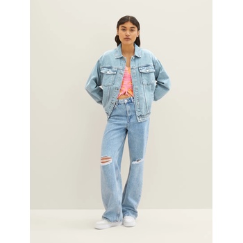 Tom Tailor Denim Светлосини дамски дънки с широка кройка Tom Tailor Denim Tom Tailor Denim | Sin | ЖЕНИ | S