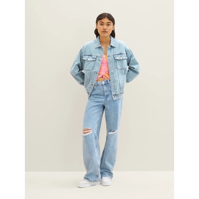 Tom Tailor Denim Светлосини дамски дънки с широка кройка Tom Tailor Denim Tom Tailor Denim | Sin | ЖЕНИ | S