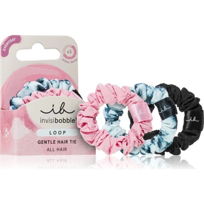 invisibobble LOOP+ Be Gentle ластици за коса 3x1 бр