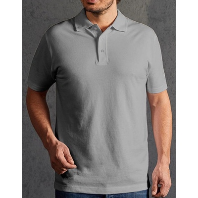 Promodoro pánska polokošeľa E4040 New light grey solid