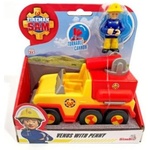 Simba Toys Пожарникарят Сам: Моята първа пожарна кола на Венус с Пени - 16 см
