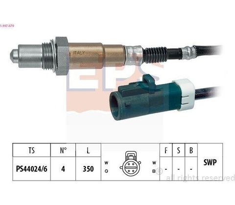 Lambda sonda EPS 1.997.679