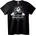 NOONEBRAND Тениска Прошка Матей 6: 14 - 4XL, Black