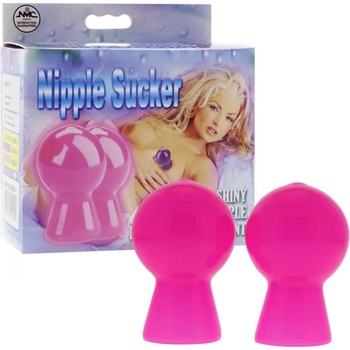 Силиконови форми за стимулация на зърната - Nipple Sucker Pink (NMC0000287)