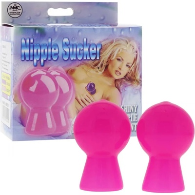 Силиконови форми за стимулация на зърната - Nipple Sucker Pink (NMC0000287)
