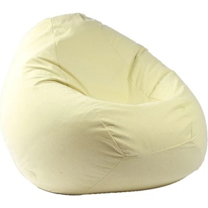 Pufrelax Пуф круша 320л. , Nirvana Grande - Lemon, Перящ се калъф, Пълнеж от Полистиролни перли, Гама Premium (PUF-G-NGR-PT-LE)
