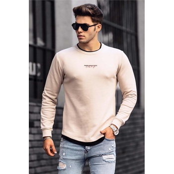 Madmext Мъжки суитчър 4700 - Бежов 289271 (289271_Бежов)