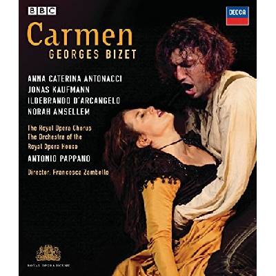 CARMEN - ANTONACCI/KAUFMANN/PAPPANO
