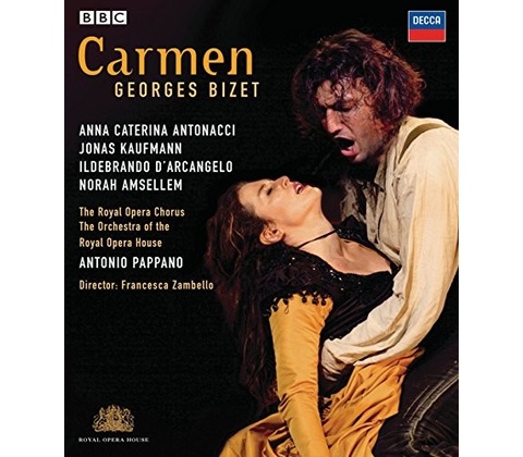 CARMEN - ANTONACCI/KAUFMANN/PAPPANO