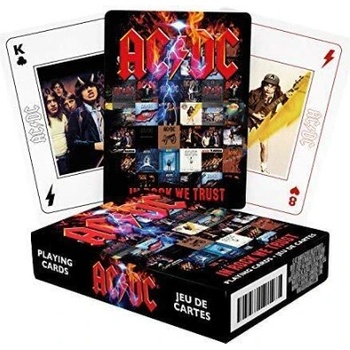 karty NNM AC-DC In Rock We Trust