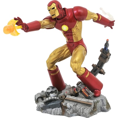 Diamond Select Toys Статуетка Diamond Select Marvel: Iron Man - Iron Man (Mark XV), 23 cm