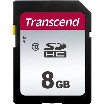 Transcend SDHC 8 GB Class 10 TS8GSDC300S