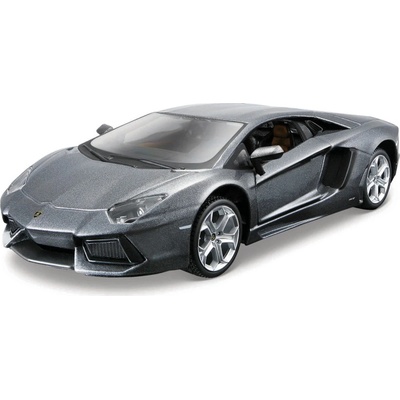 Maisto Lamborghini Aventador Coupe Grey Assembly Line 1:24