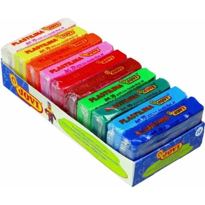 JOVI Plastelina 70/10x50g
