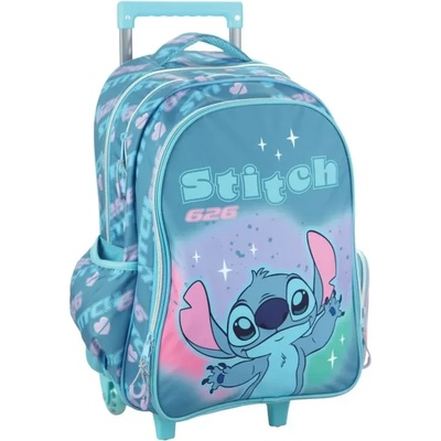 Minecraft Ученическа раница на колела Stitch 626
