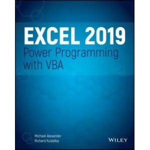Excel 2019 Power Programming with VBA | Alexander (ISBN: 9781119514923)