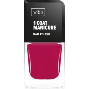 WIBO Лак за нокти 1 Coat, 08, 8.5 ml