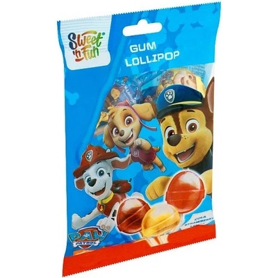 Sweet'n Fun lízanky Paw patrol 90 g