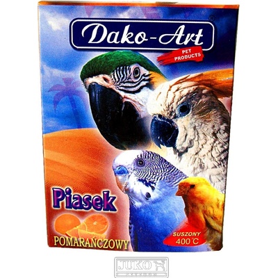 Dako piesok pomeranč 250g