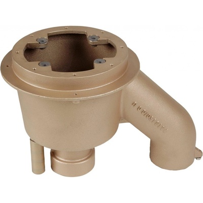 Hugo Lahme Předmontovaná sestava bronz 24 cm – Taifun Duo