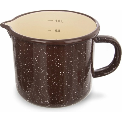ORION Hrnček s výlevkou a odmerkou 12 cm 1200 ml