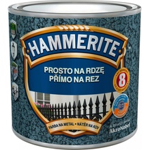 Akzo Nobel Hammerite přímo na rez 0,25L kladívkový stříbrošedý
