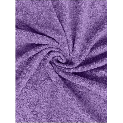 Chanar Prestieradlo Froté Lux svetlo fialové 180x200