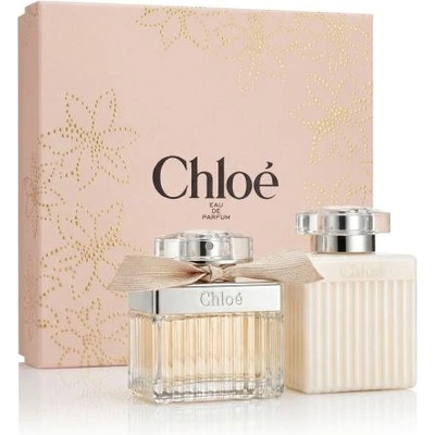 Chloé Chloé подаръчен комплект: EDP 50 ml + лосион за тяло 100 ml за жени