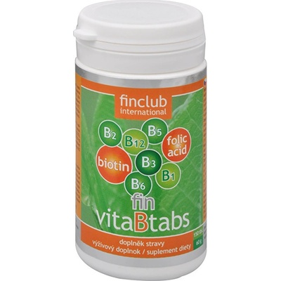 Finclub Fin VitaBtabs 150 tabliet