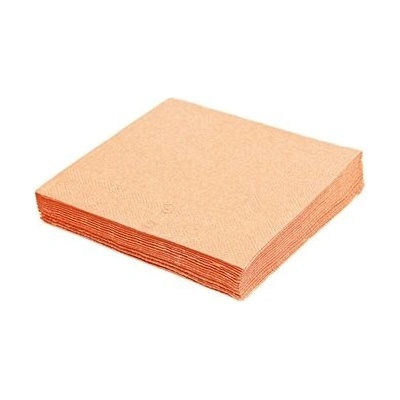 Sahm Ubrousek 2V apricot 250ks/bal 100010270 24x24cm