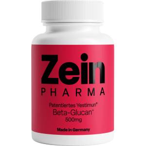 Zein Pharma Бета глюкан + 500 mg - 60 капсули