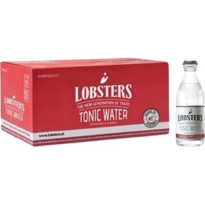 Lobsters Tonic Water 24 x 200 ml
